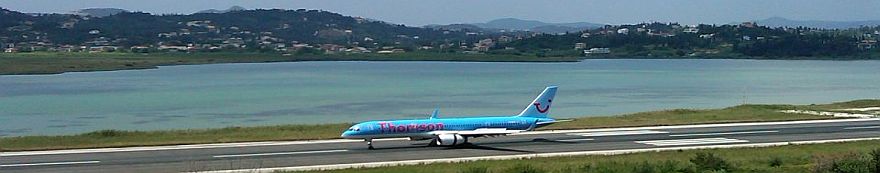 Airlines that fly to Corfu
