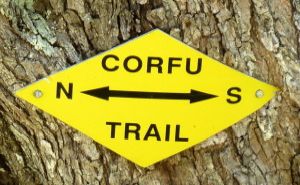 The Corfu Trail