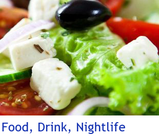 Pelekas Food, Drink and Nightlife