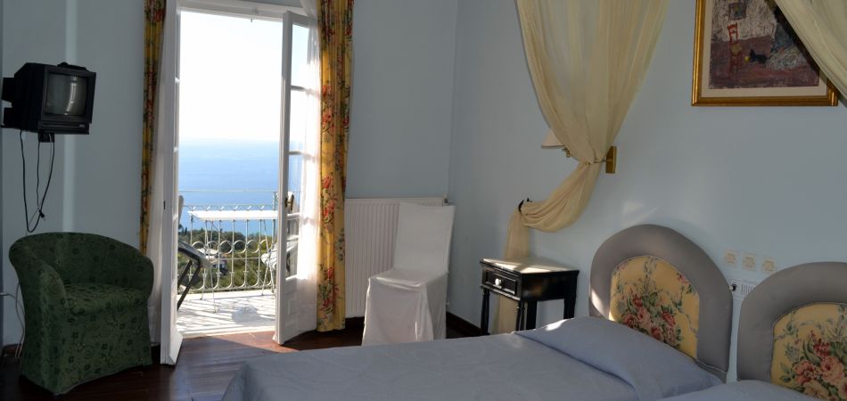 Accommodation at Levant Hotel, Pelekas, Corfu